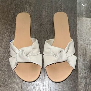 Rothy’s sandals white